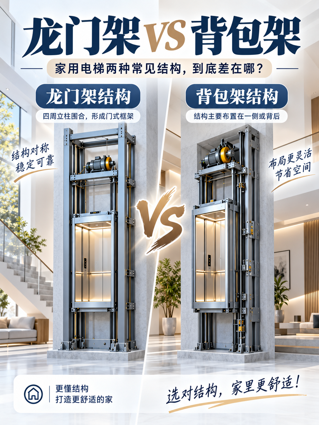 鹰潭龙门架 VS 背包架，到底有什么区别？